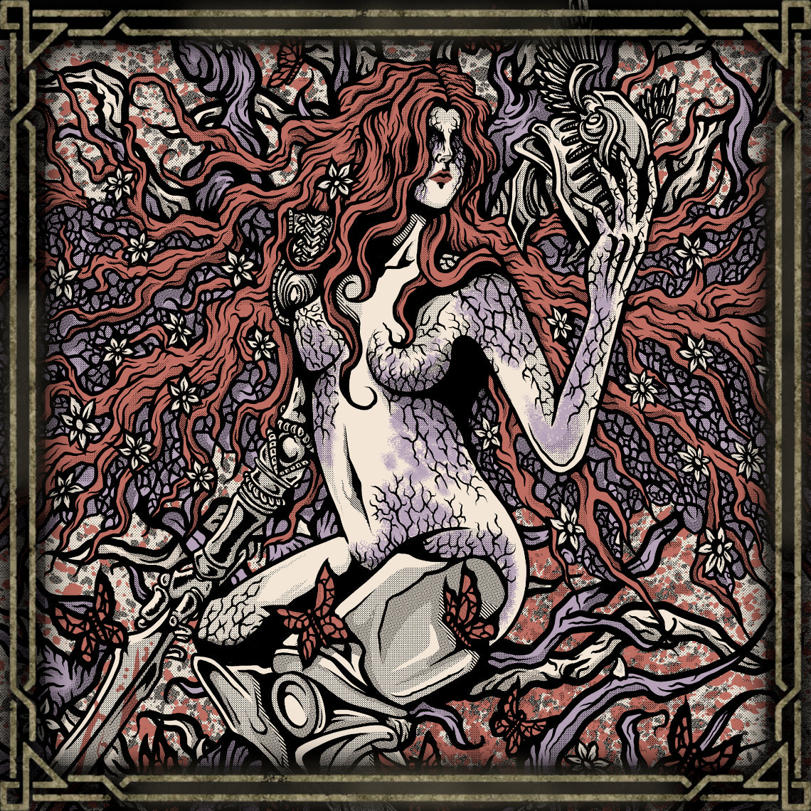 Artwork of Malenia Goddess of Rot Grim. Malenia, Blade of Miquella and Goddess of Rot, is a demigod cursed with the Scarlet Rot. Despite her affliction, she is unmatched in battle and famously fought Radahn to a stalemate. Her tragic beauty, devastating power, and loyalty to her brother Miquella make her one of Elden Ring’s most iconic and lore-rich characters in the Lands Between.