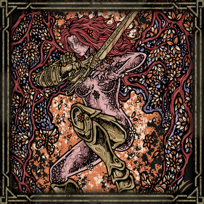 Artwork of Malenia the Scarlet Valkyrie. Malenia, Blade of Miquella, is one of the most formidable demigods in Elden Ring and the twin sister of Miquella. Born afflicted with Scarlet Rot, she became a peerless warrior and devoted protector of her brother. During the Shattering, her battle against Radahn unleashed the Scarlet Aeonia across Caelid, while Malenia herself eventually transformed into the Goddess of Rot.