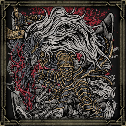 Artwork of Maliketh Shadow of Destined Death. Maliketh is the shadowbound beast of Queen Marika and the guardian of Destined Death. After Marika removed the Rune of Death from the Elden Ring, Maliketh sealed its power within his own flesh and became its eternal protector. Betrayed and haunted by the theft of a fragment of the Rune, he ultimately guards the secret of Destined Death within Crumbling Farum Azula.