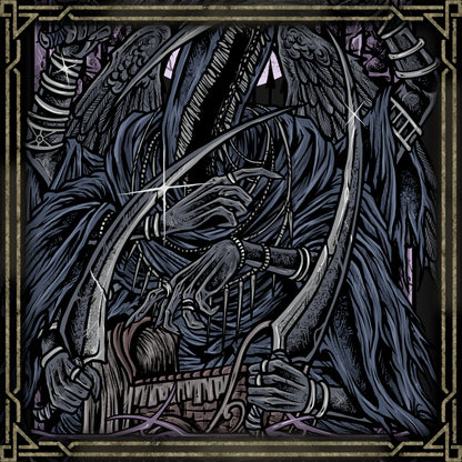 Artwork of Mergos Wet Nurse. Mergo's Wet Nurse is one of the most enigmatic Great One servants in Bloodborne. Dwelling atop the Nightmare of Mensis, this cloaked, many-armed guardian protects the unseen infant Mergo. Wielding countless spectral blades and manipulating darkness, the Wet Nurse embodies the cosmic horror and mystery at the heart of Bloodborne.