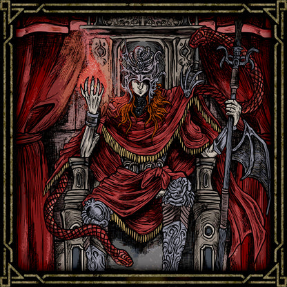 Artwork of Messmer the Impaler Throne Grim. Messmer the Impaler is a formidable Demigod boss introduced in Shadow of the Erdtree. Leading a brutal crusade against the Hornsent, he decimates their Divine Beasts and razes the Tower Settlement in flames. His origins are shrouded in secrecy, but it’s later revealed that Messmer is the hidden, forsaken son of Queen Marika—concealed within the Land of Shadow for reasons unknown.