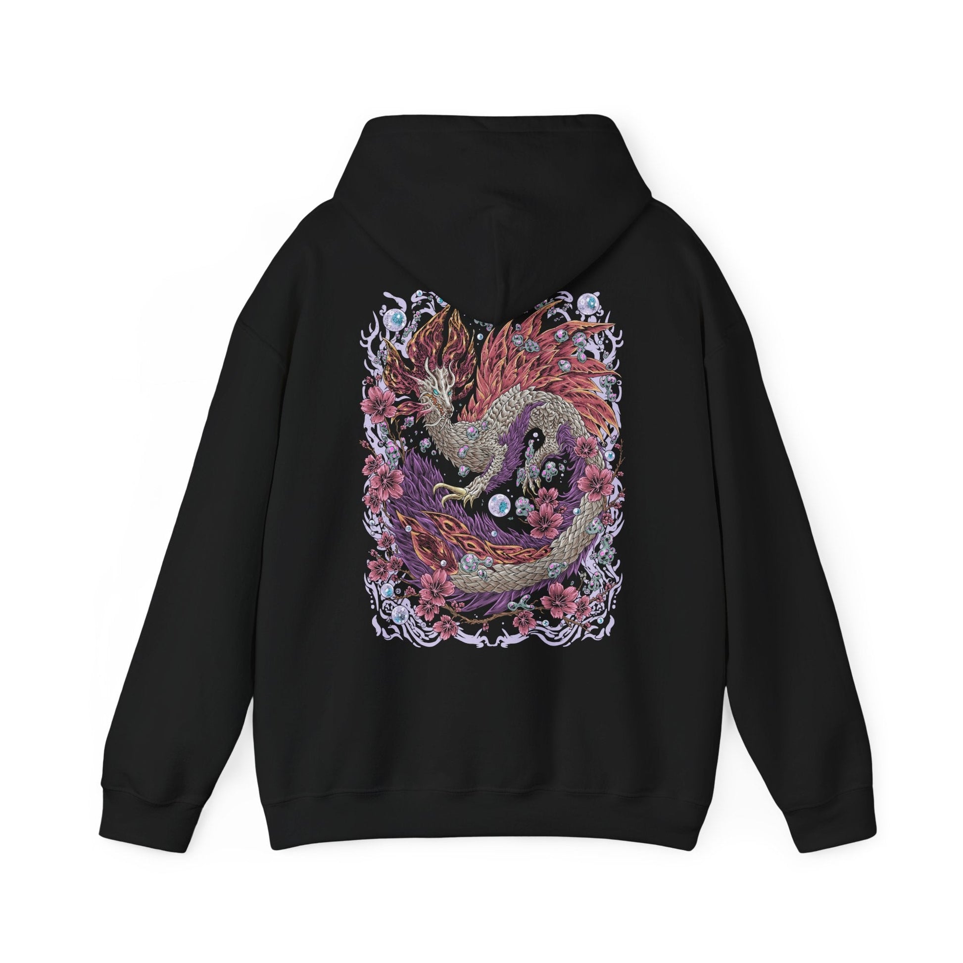 Mizutsune the Bubble Fox Leviathan Hooded Sweatshirt – Drippy Souls Mizutsune the Bubble Fox Leviathan Hooded Sweatshirt – Drippy Souls
