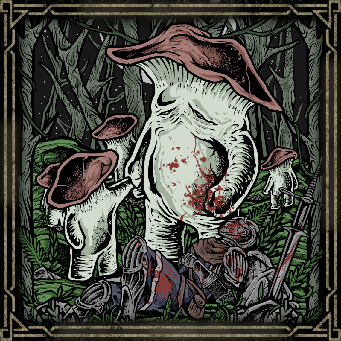Artwork of Mushroom People of Darkroot Garden. Mushroom People are mysterious creatures found deep within Darkroot Garden in Dark Souls. Resembling enormous walking fungi, these peaceful-looking beings possess surprisingly powerful bodies and can deliver devastating punches to unsuspecting travelers. Their connection to the ancient forests and strange ecosystem of Lordran makes them one of the more unusual and memorable creatures in the Souls series.