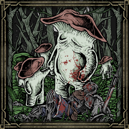 Artwork of Mushroom People of Darkroot Garden. Mushroom People are mysterious creatures found deep within Darkroot Garden in Dark Souls. Resembling enormous walking fungi, these peaceful-looking beings possess surprisingly powerful bodies and can deliver devastating punches to unsuspecting travelers. Their connection to the ancient forests and strange ecosystem of Lordran makes them one of the more unusual and memorable creatures in the Souls series.
