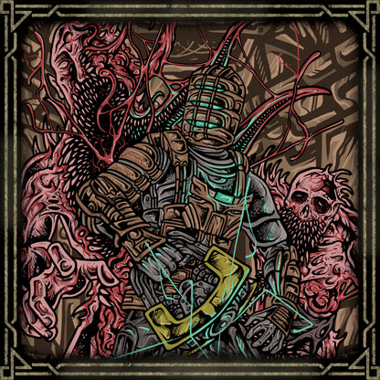 Wallpaper of Necromorph Infestation on the Ishimura. Some claim the Ishimura holds echoes of its fallen, voices carried through the flickering lights and creaking metal. The Necromorphs move silently, their twisted forms shaped by pain and memory, hunting anything that dares disturb their eternal unrest. Even the bravest engineers report the sensation of being watched, the darkness alive with intent.
