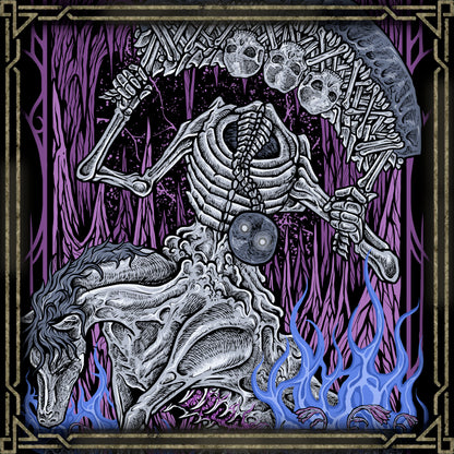 Wallpaper of Putrescent Knight. Bound to St. Trina, the Putrescent Knight stands watch over sacred ground touched by divine sleep. Its presence suggests devotion twisted by stagnation, as flesh rots while purpose remains. As Tarnished confront this guardian, they face a symbol of what becomes of those who linger too long in dreams — protectors consumed by the very serenity they were sworn to preserve.
