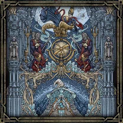 Wallpaper of The Carian Dynasty of Raya Lucaria. Raya Lucaria once thrived as a center of magical learning under Rennala’s reign, until Radagon’s departure broke both queen and academy. Ranni rejected this legacy, forging a path toward the Dark Moon. Beneath their story waits Astel, a void-born monstrosity whose fall from the heavens connects sorcery, rebellion, and interstellar horror in Elden Ring’s mythology.