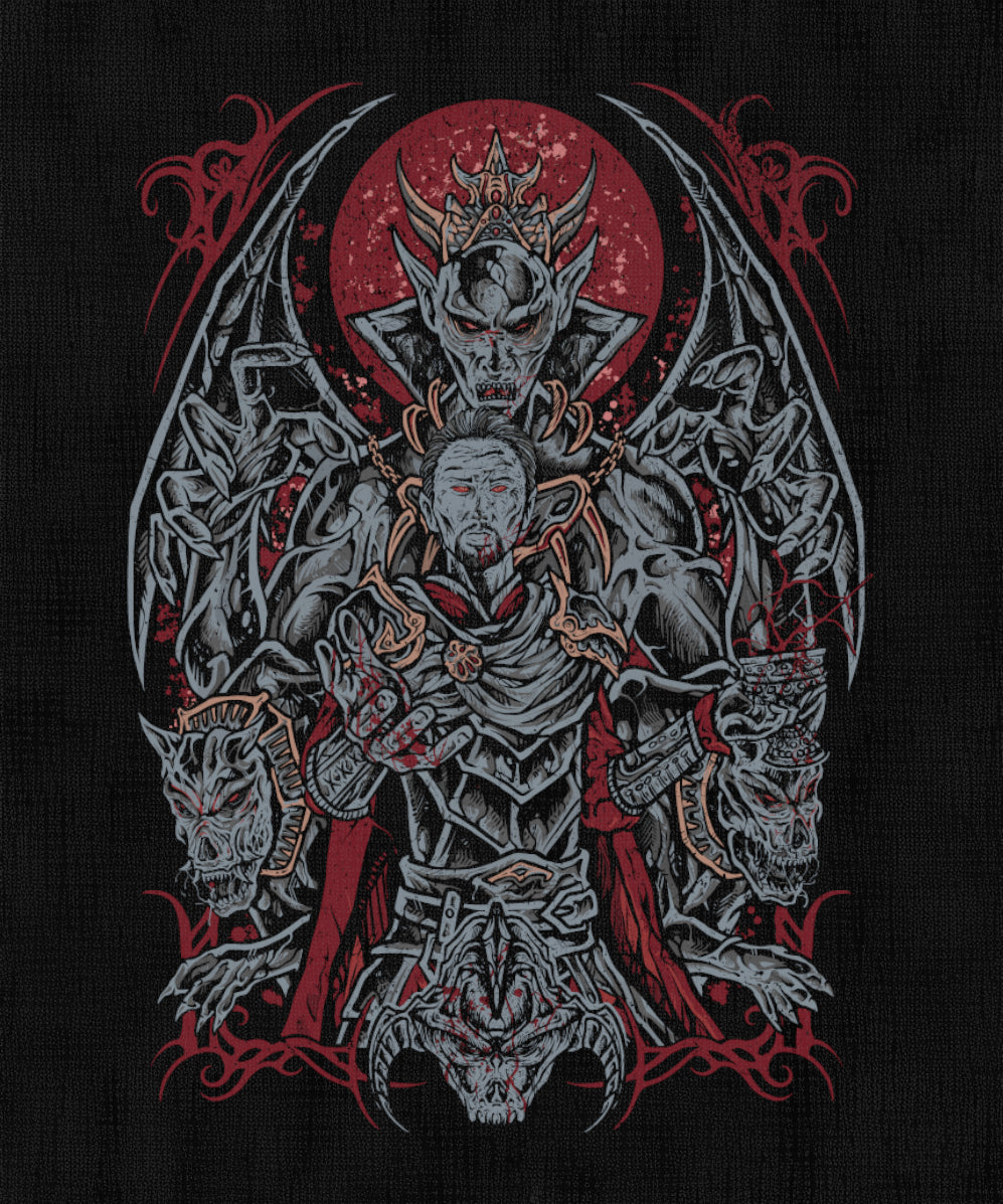 Wallpaper of The Elder Scrolls Skyrim Lord Harkon Vampire Lord. In Skyrim’s Dawnguard, Harkon stands as the ultimate Vampire Lord, corrupted by Molag Bal’s blessing and consumed by obsession. He sacrifices family, kin, and morality to enact the Tyranny of the Sun. His monstrous form and ancient magic make him one of Skyrim’s most iconic villains — a ruler who embraces eternal night over all else.