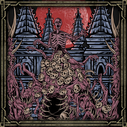 Concept Art of The One Reborn. The One Reborn is one of the most disturbing creatures encountered in Bloodborne, appearing in Yahar'gul after the blood moon descends upon Yharnam. Its body is an enormous collection of corpses and deformed limbs, suggesting the horrific results of rituals intended to reach beyond humanity. Associated with the mysteries of the School of Mensis, the creature embodies the grotesque side of the Healing Church's pursuit of forbidden knowledge.