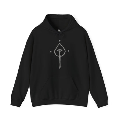 Image 4 of a Hooded Sweatshirt showcasing Vicar Amelia, one of Bloodborne’s most haunting bosses, whose beastly form reveals the dark price of faith. Towering, clawed, and veiled in fur, she lets out anguished howls in the Grand Cathedral. This artwork highlights her massive scale and eerie blend of sanctity and monstrosity—a terrifying emblem of the Healing Church’s cursed ambitions.